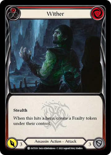 MTG Withered Wretch LGN English NM | eBay