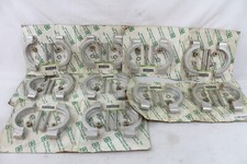 10 NEW Sealed Tri-Clover Sanitary Clamps Stainless 13MHP-3-5 Made in USA