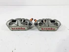 2008 Ducati SBK 1098 S Brembo Front Brake Caliper 100mm Set 61040901A 61040911A