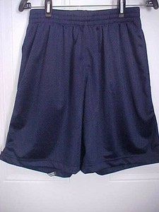 new balance navy shorts