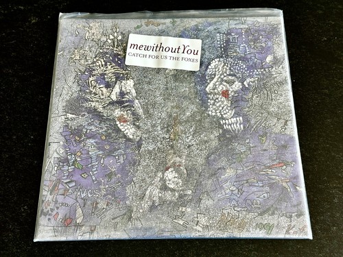 mewithoutYou: Catch For Us The Foxes (2010, LE Red Clear, Sealed!)