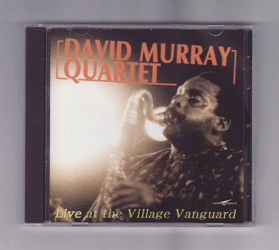 (CD) DAVID MURRAY QUARTET - Live At The Village Vanguard / Import / LNCD-4002