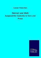 Heimat und Welt | Buch | 9783846031469
