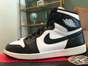 jordan 1 black and white 2014