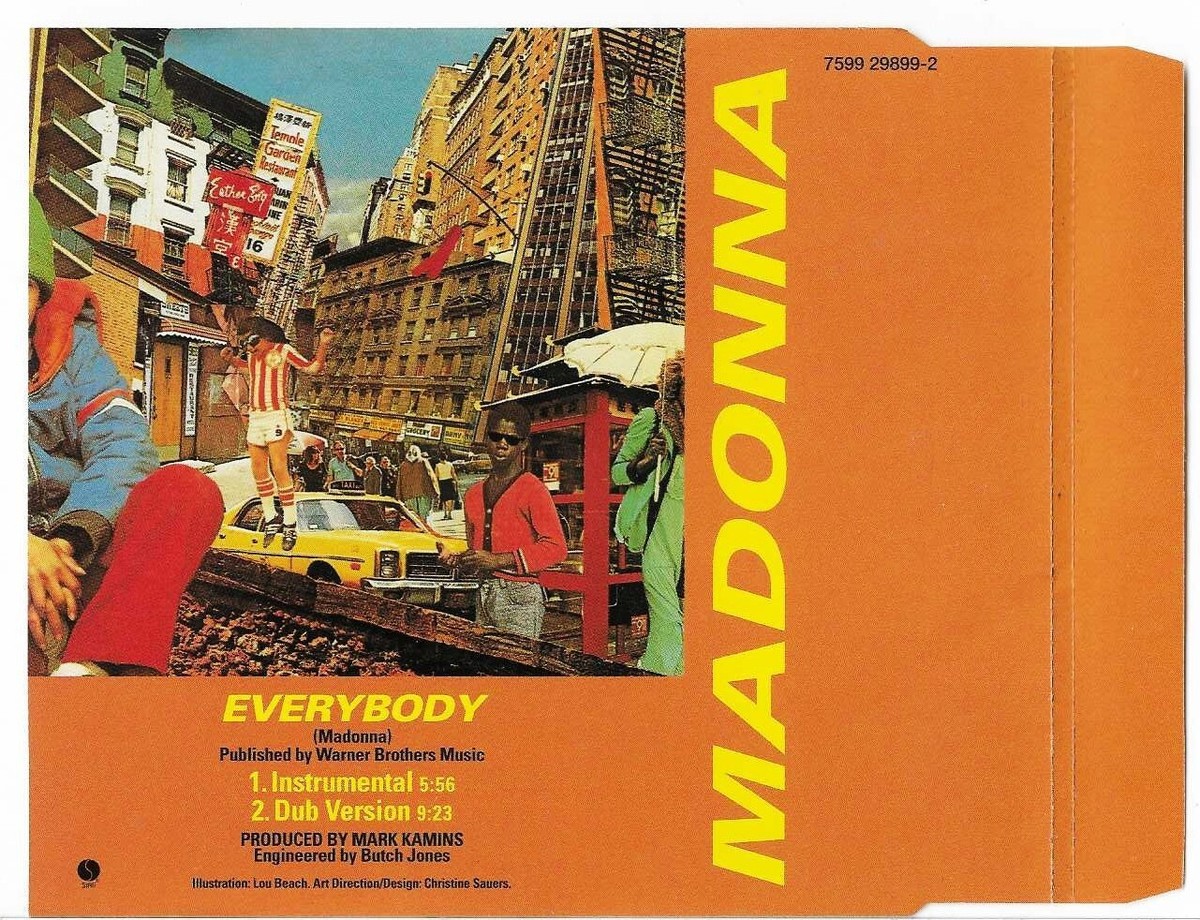 Madonna - Everybody [1982] (2-Track CD Single 1995) | eBay UK