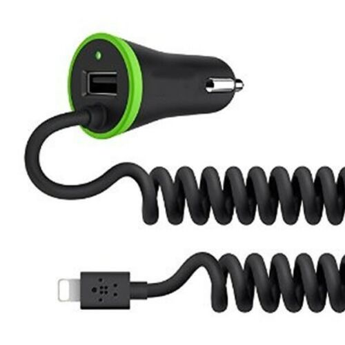3.4A In Car Charger For iPhone 12 11 Pro Max X XS XR 8 7 6 Fast Charging + USB - Picture 3 of 4