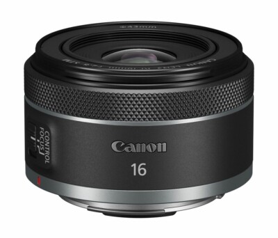 Canon Objektiv RF 16mm F2.8 STM Ultra Weitwinkel Objektiv für Canon Kameras NEU
