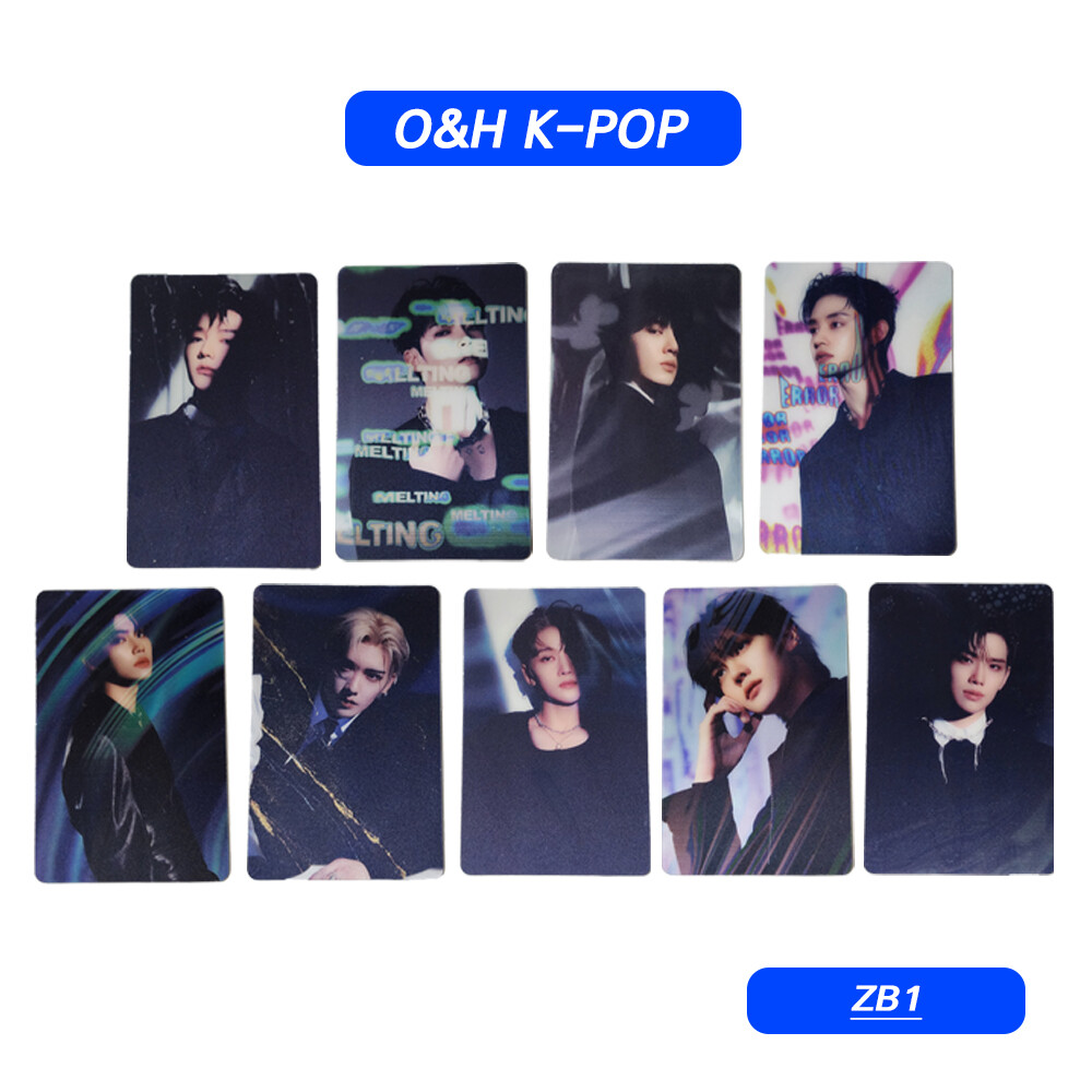 ZEROBASEONE] Melting Point | Loyalty Ver. | Official lenticular