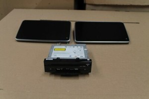 2x BMW 5er G30 Display Tablets Fond Rear Seat Entertaiment RSE Touch + Player