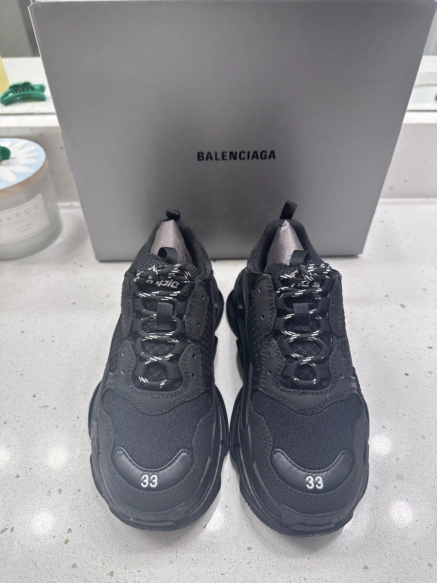Balenciaga kids size 33 sales