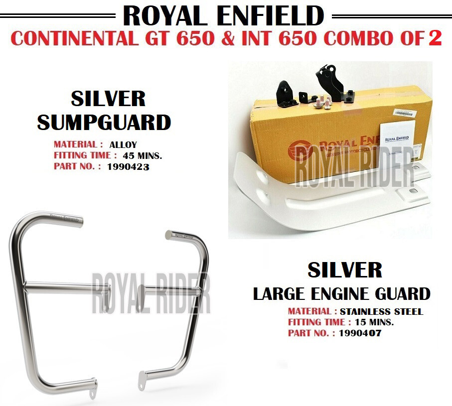 Fits Royal Enfield CONTINENTAL GT 650 INTERCEPTOR 650