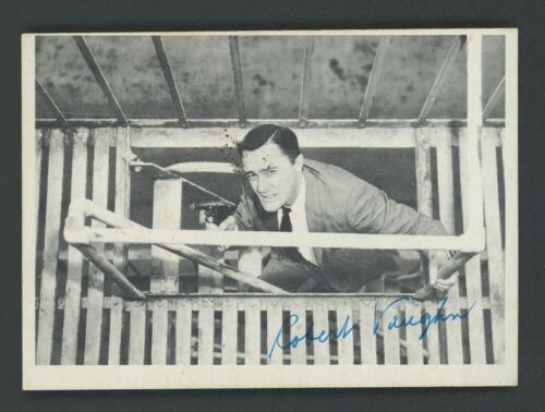 1965 Topps MGM Man from U.N.C.L.E. #42 Napolean Solo Robert Vaughn Trading Card - Picture 1 of 2