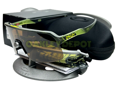 ✓🕶️ OAKLEY SUTRO LITE 009463 MATTE TRANSPARENT SWIRL/PRIZM