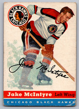 1954-55 Topps Hockey Cards 10