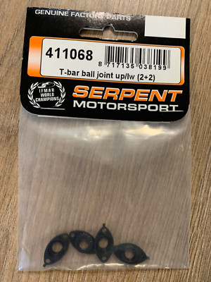 Serpent 411068 T-Bar Ball Joint up/lw (2+2) | eBay