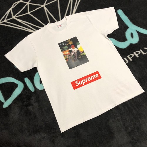 SUPREME X CDG HAROLD HUNTER CAMISETA (BLANCA) (XL) SS14 2014 COMO DES GARCONS CAMISETA - Imagen 2 de 11