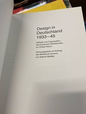 Design in Deutschland 1933–45 Design in Deutschland, 1933 | eBay