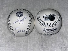 Lourdes Gurriel Diamondbacks Auto Signed 2023 All Star Baseball Beckett 1st ASG