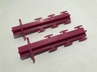 Vintage 1983 Mattel - He Man MOTU - Snake Mountain - Net Posts - Italy Version