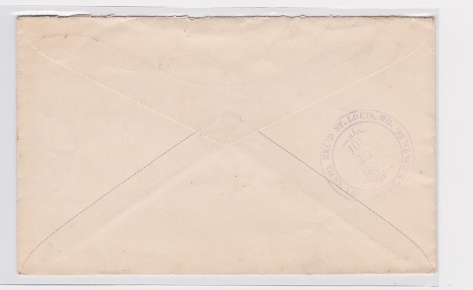 Mer Rouge LA Columbian postal stationery to St Louis MO merchandise ad 1893 3d eBay