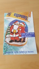 Sanella Rezeptheft Backen ist Liebe Weihnachtsbäckerei Sammelheft Werbung 1990er