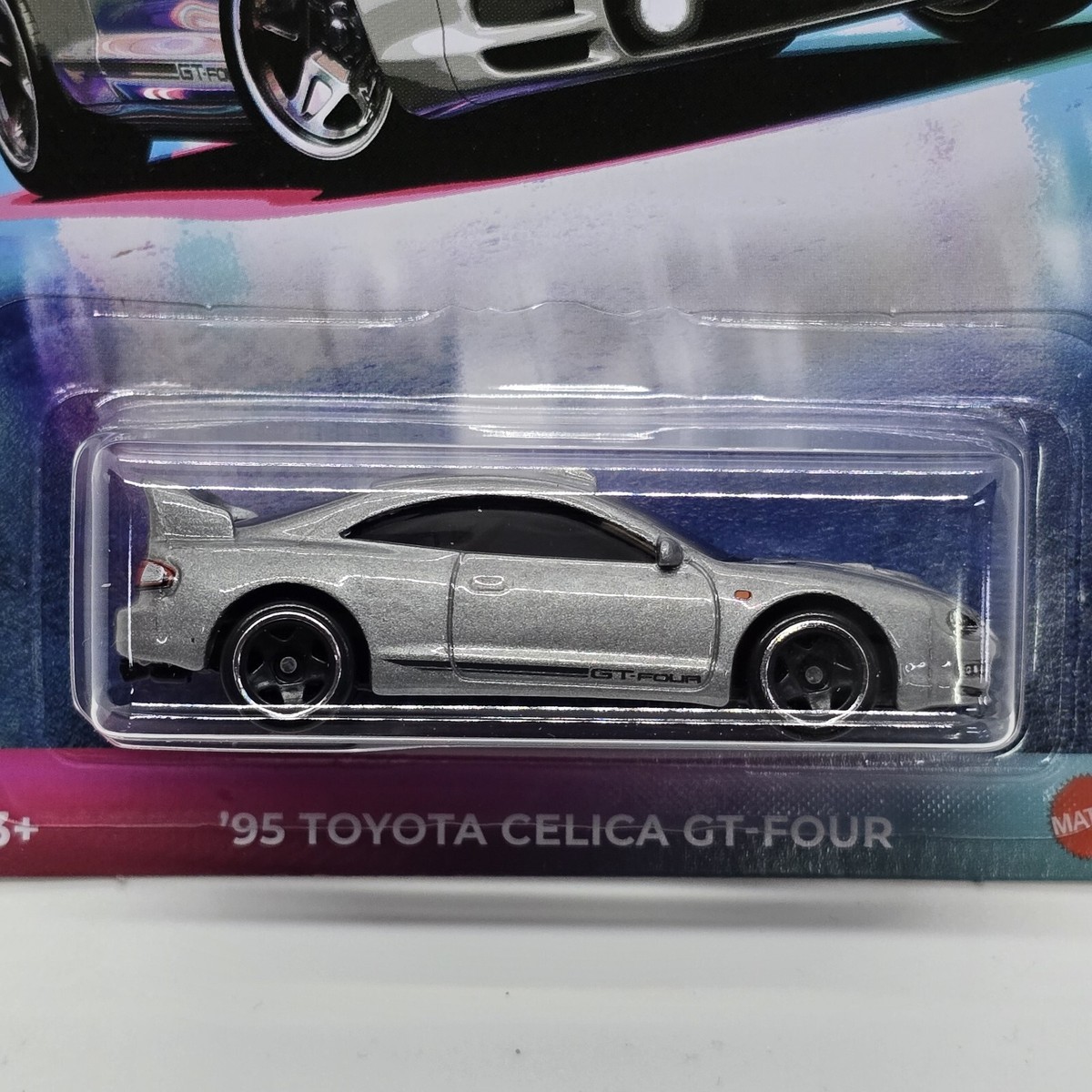 '95 Toyota Celica GT-Four ホットウィール　19台 Amazon.com: Hot Wheels Automotive 90's Street Scene 95