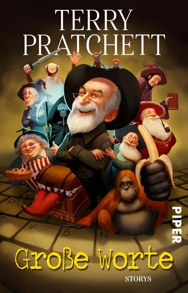 Thumbnail - Große Worte | Terry Pratchett | 2020 | Deutsch