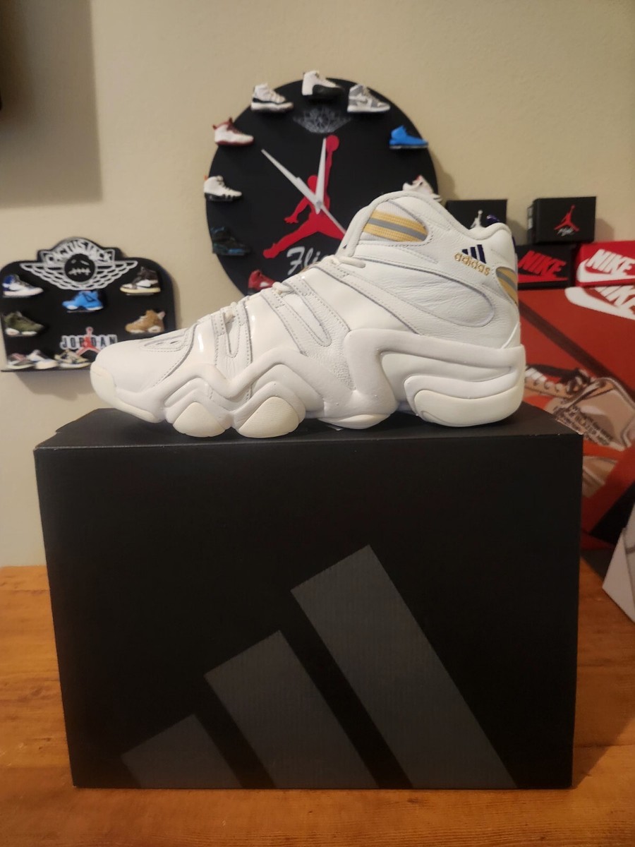 ブラッキー Adidas x Hoop York City Crazy 8 Low Legend Ink Off White