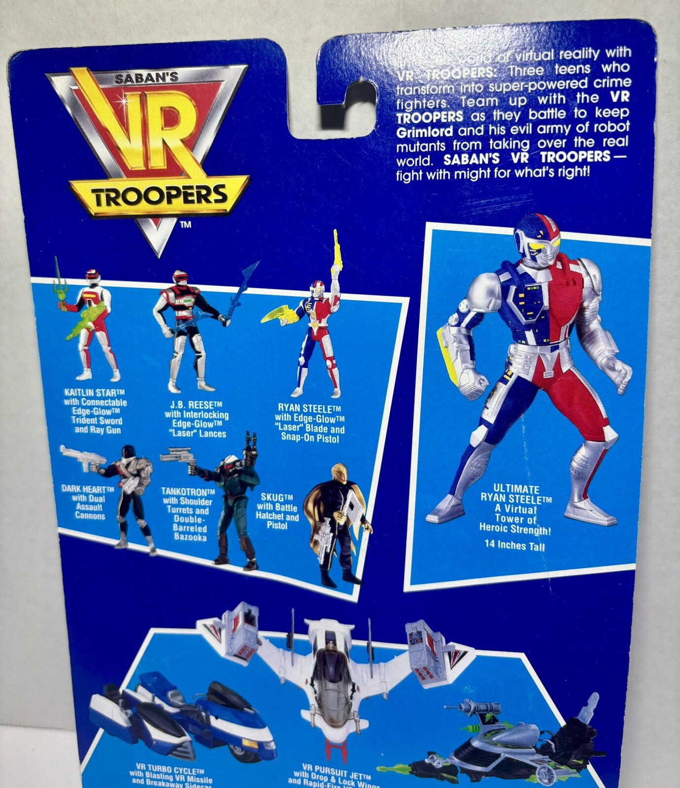 Saban's VR Troopers - Kenner - The Decimator (Super Deluxe