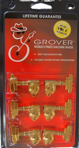 GROVER 144C MINI BASS TUNERS CHROME - #6861001 - Su Mercatino Musicale - Foto 8