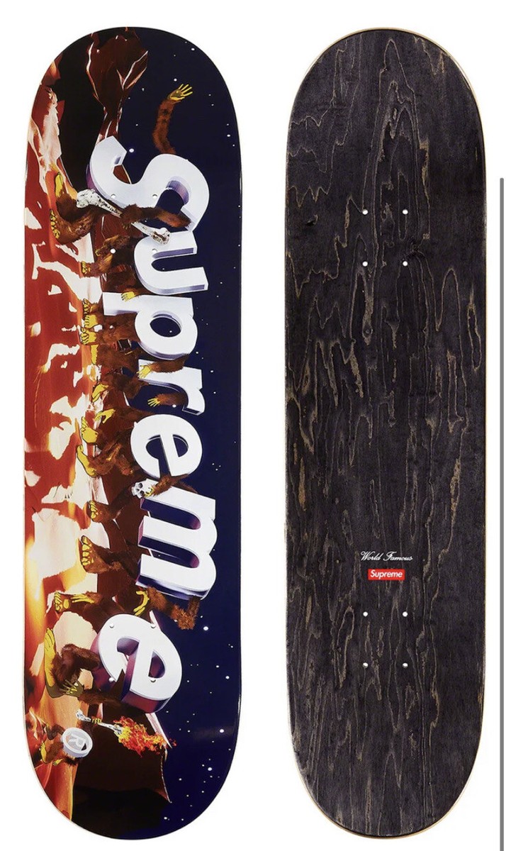 スケートボード Supreme - 21SS  Supreme Apes Skateboard "Night" Supreme Apes Deck Night SS21 8.625” x 32.25” | eBay