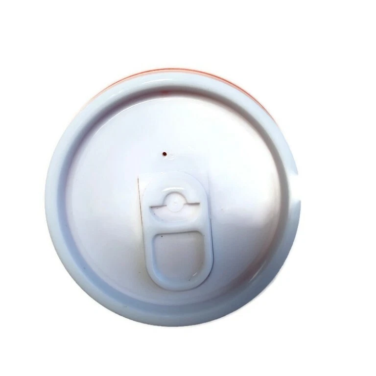 Taza de viaje estilo lata NCAA Auburn Tigers 16 oz con tapa roscada naranja frío caliente Foto 3 de 4