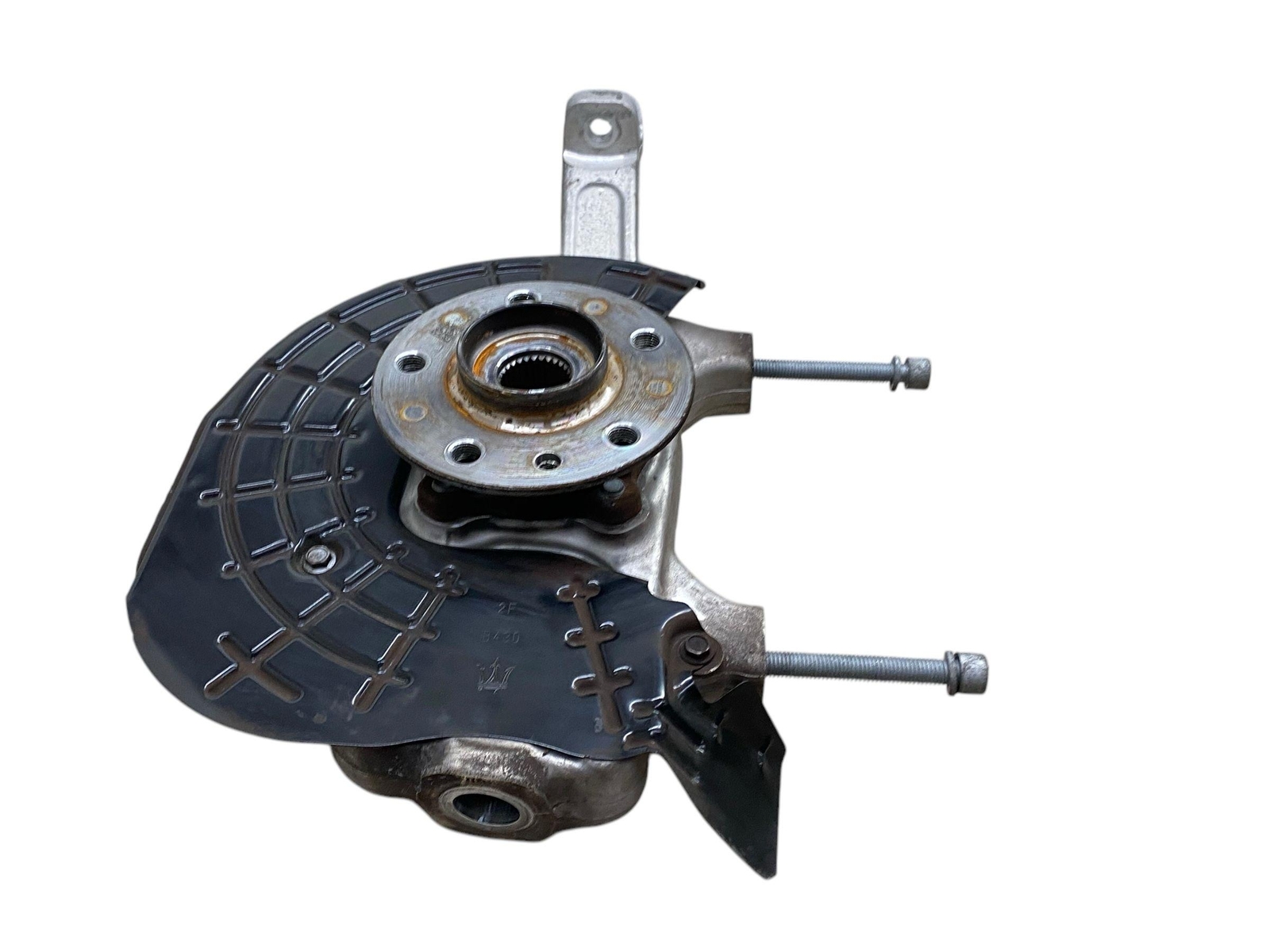 2017-2024 MASERATI LEVANTE OEM FRONT RIGHT SPINDLE KNUCKLE W/ WHEEL BEARING HUB