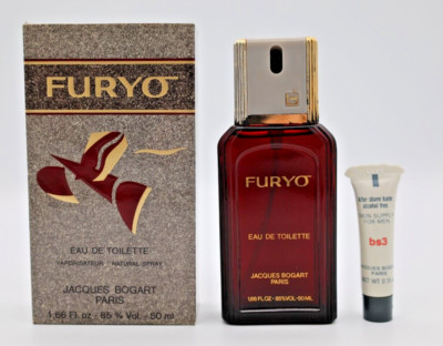 Jacques Bogart Furyo 50ml / 1.6 oz EDT Spray Boxed with After Shave Finescents