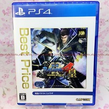 Capcom Sengoku BASARA4 Sumeragi Imperial Best Price PS4 77088 JAPAN IMPORT