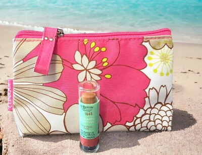 CO Bigelow Vitamin Mentha Tinted Lip Balm #1648 Baby Mint Pink .12oz  Free Bag