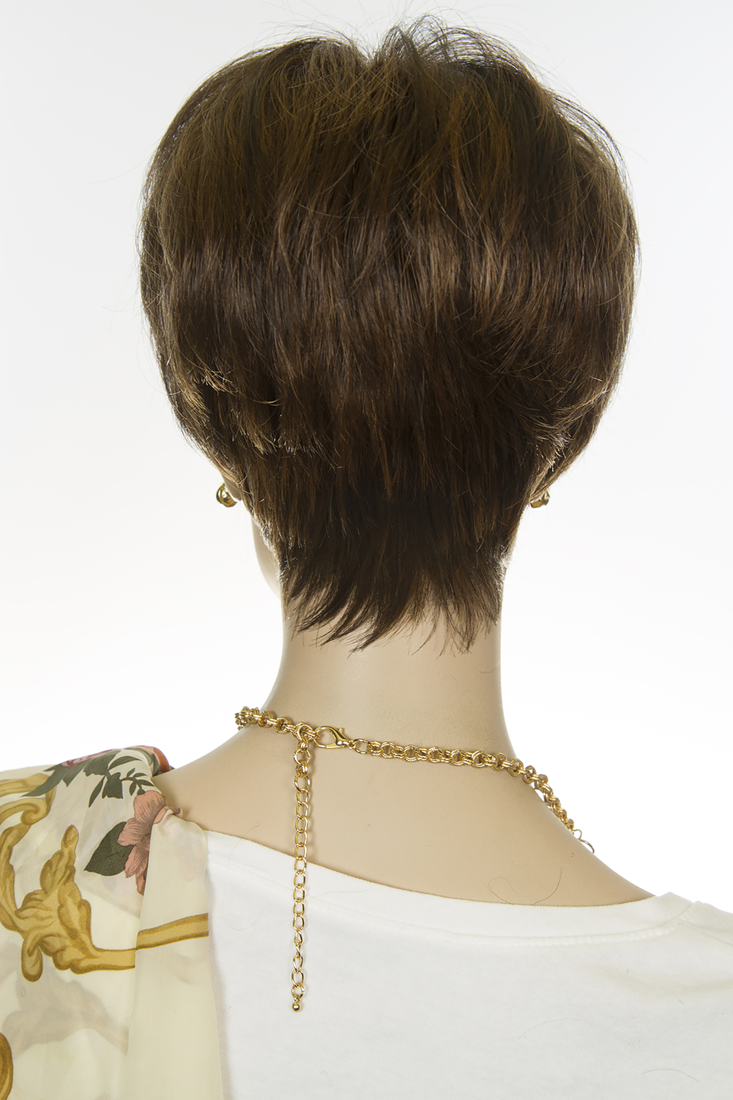 Toffee Truffle Short Lace Front Monofilament Jon Renau Pixie Straight