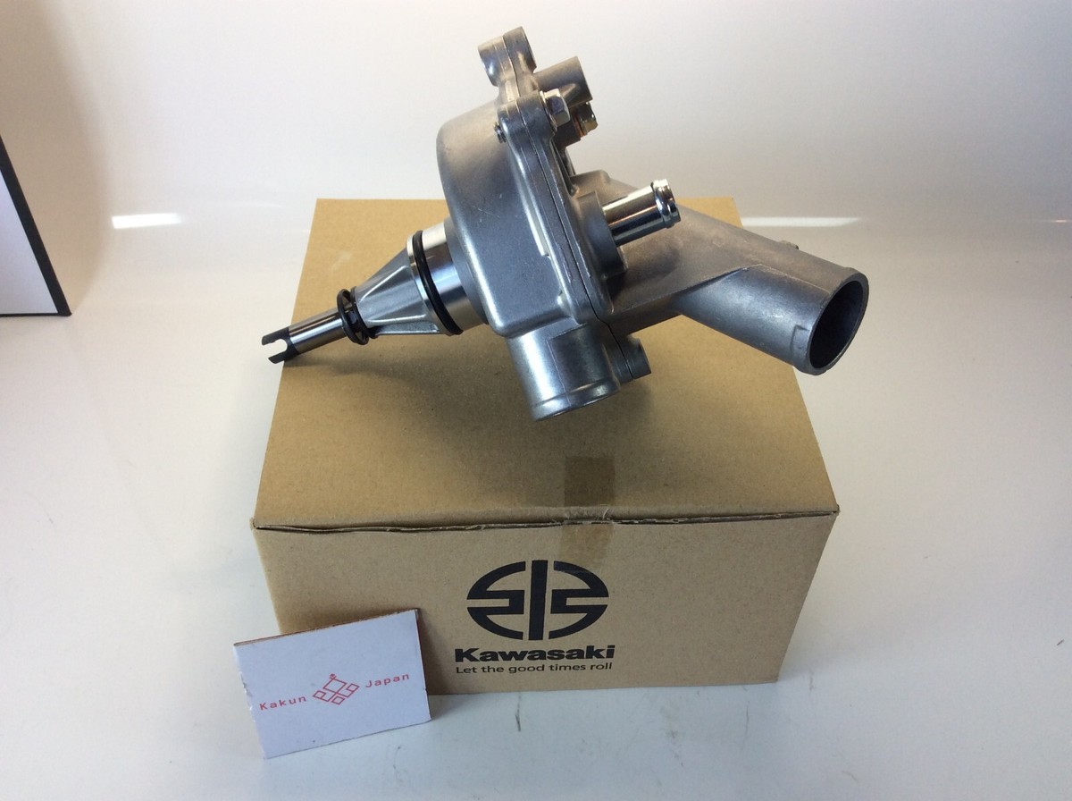 Kawasaki OEM 49044-0003 Ninja ZX-10R ZX1000 Water Pump From JAPAN