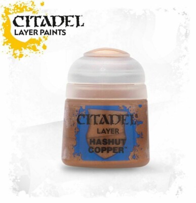 Games Workshop Warhammer - Citadel Colour paint Layer Hashut Copper 12ml