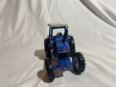 Used Ertl Ford 8630 4WD Big Farm Tractor, 1/32 Diecast Metal