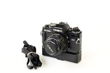 N MINT MINOLTA X 700 Camera w/ 50mm 1: 1.4 Lens MOTOR DIVER 0041361