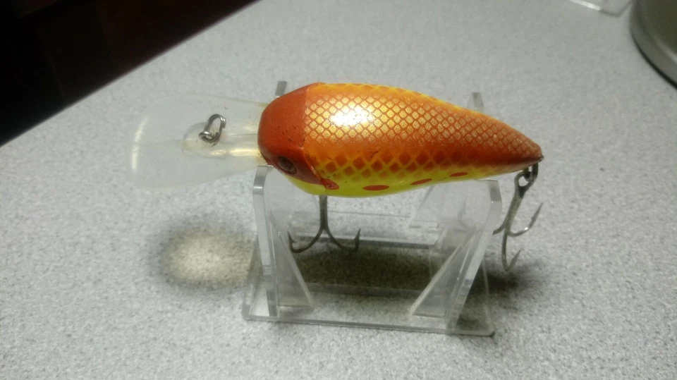 SEBILE, =raro= "MANIVELA DE TORO", CUERPO DE 2 1/2", 4"O.A., GRÁFICO/MANCHAS DE COBRE, ESCALAS DORADAS Foto 3 de 4