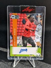 2022 Pro Set Soccer Cards Checklist 20
