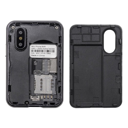 Mini subminiature 8XR GSM mobile phone Dialer mobilephone single SIM card - Picture 13 of 23