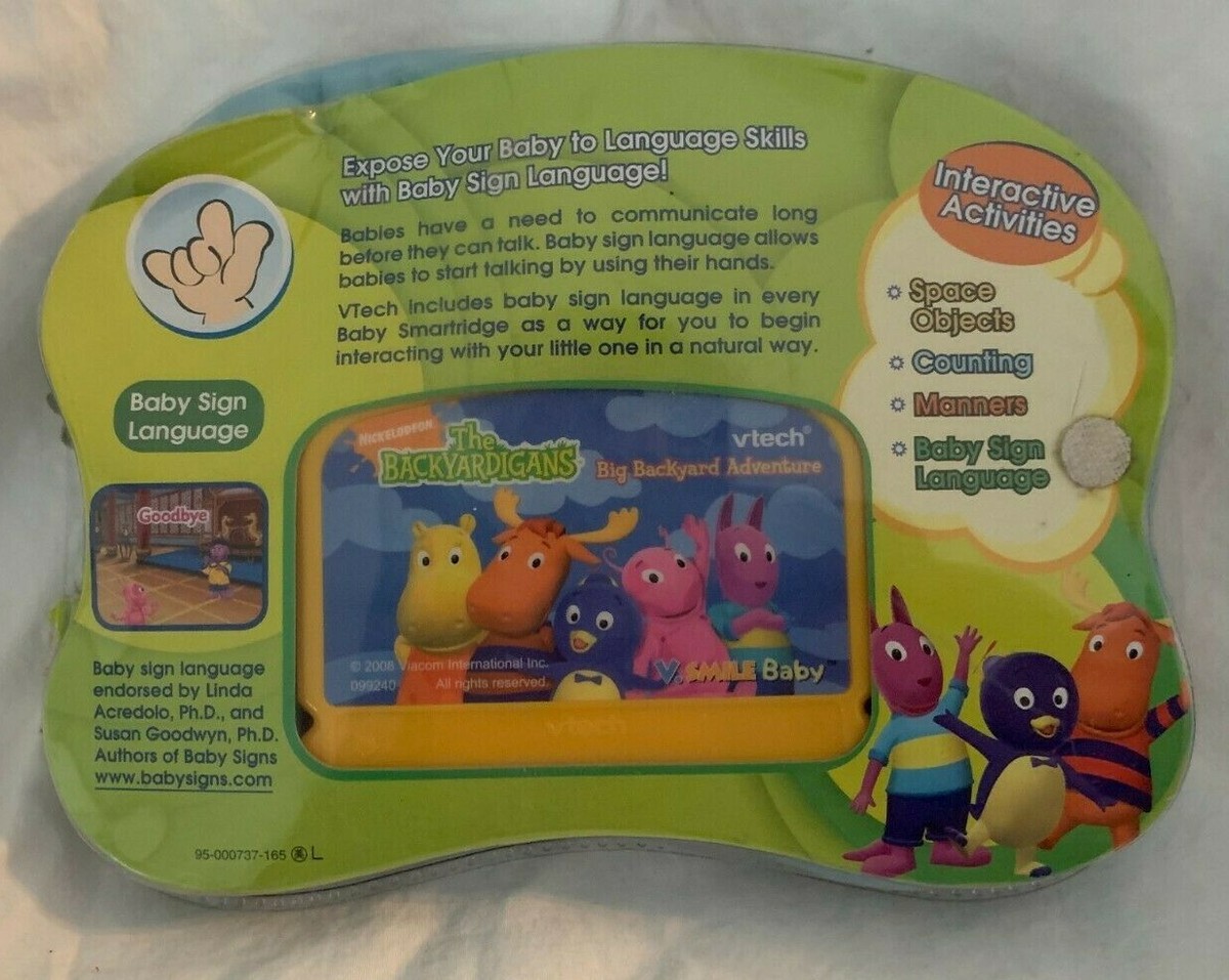 VTech Nickelodeon The Backyardigans Big Backyard Adventure