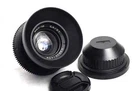 Cinema 4K Mir-1 37mm f/2.8 PL-Mount Hood Vintage Lens Black for Cameras Red