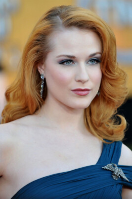 Evan Rachel Wood Celebrity Cinema Actress Star Wall Art Home - POSTER 20x30