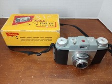 Vintage 1950  s Kodak Pony 135 35mm Film Camera w/ Box