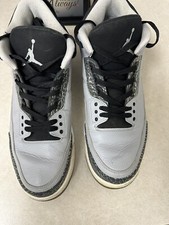 Jordan 3 Retro Wolf Grey 2014-Sz 12