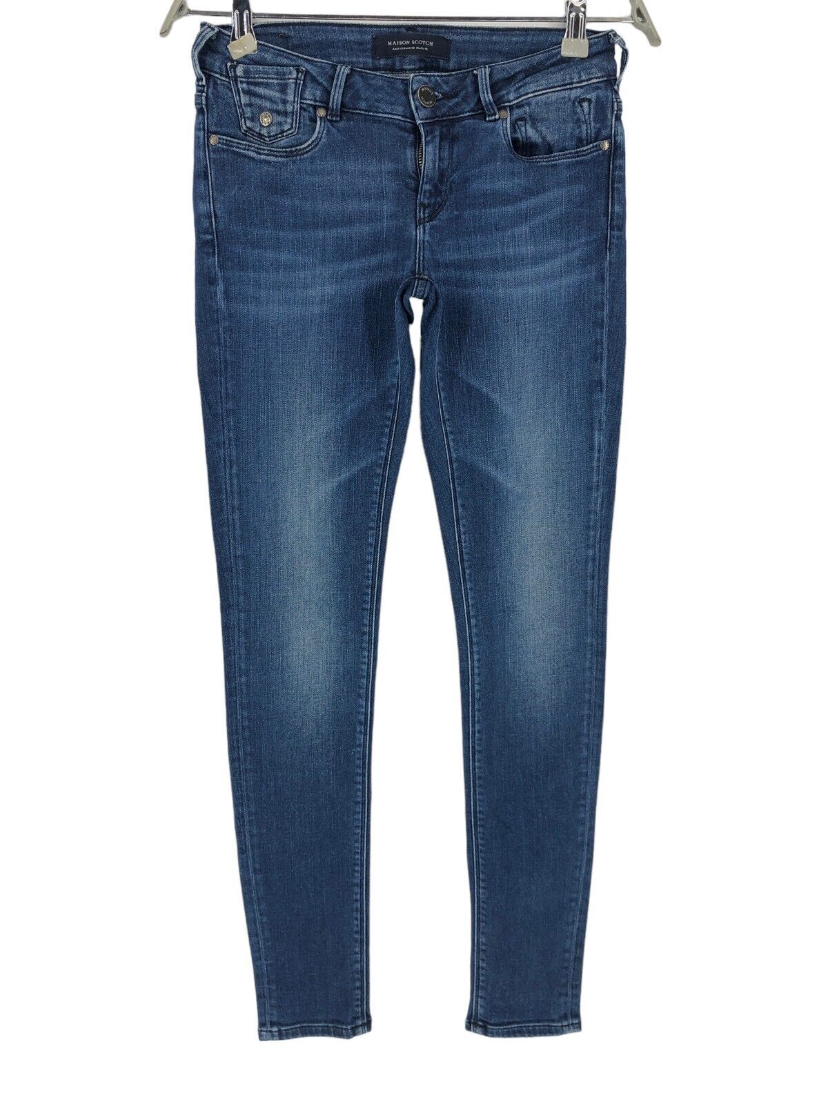 Maison Scotch La Parisienne Skinny Jeans Women Size W24 L30